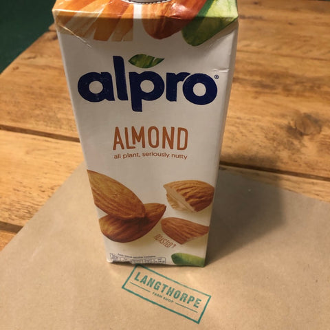 Alpro - Almond 1 litre - Langthorpe Farm Shop