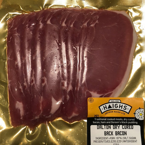 Haighs - Dalton Dry Cured Bacon