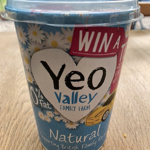 Acorn Dairy - Yeo Valley  - Natural Yoghurt 0% Fat - Langthorpe Farm Shop