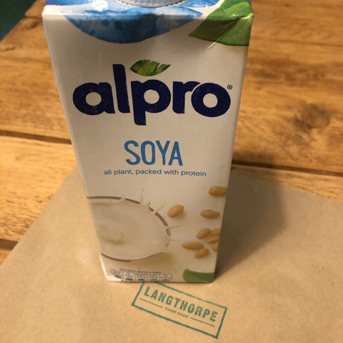 Alpro - Soya 1 litre - Langthorpe Farm Shop