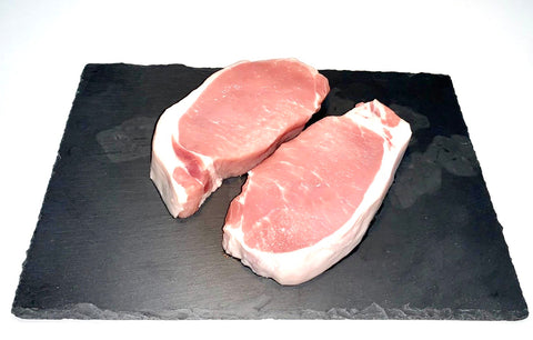 R&J 4 x 6oz Pork loin chop - Langthorpe Farm Shop