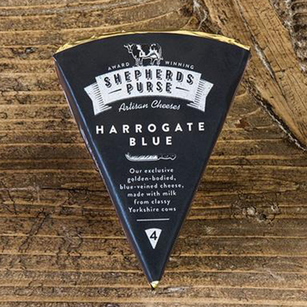 Shepherds Purse - Harrogate Blue 180g - Langthorpe Farm Shop