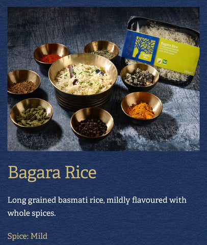 Bagara Rice - Saffron Tree