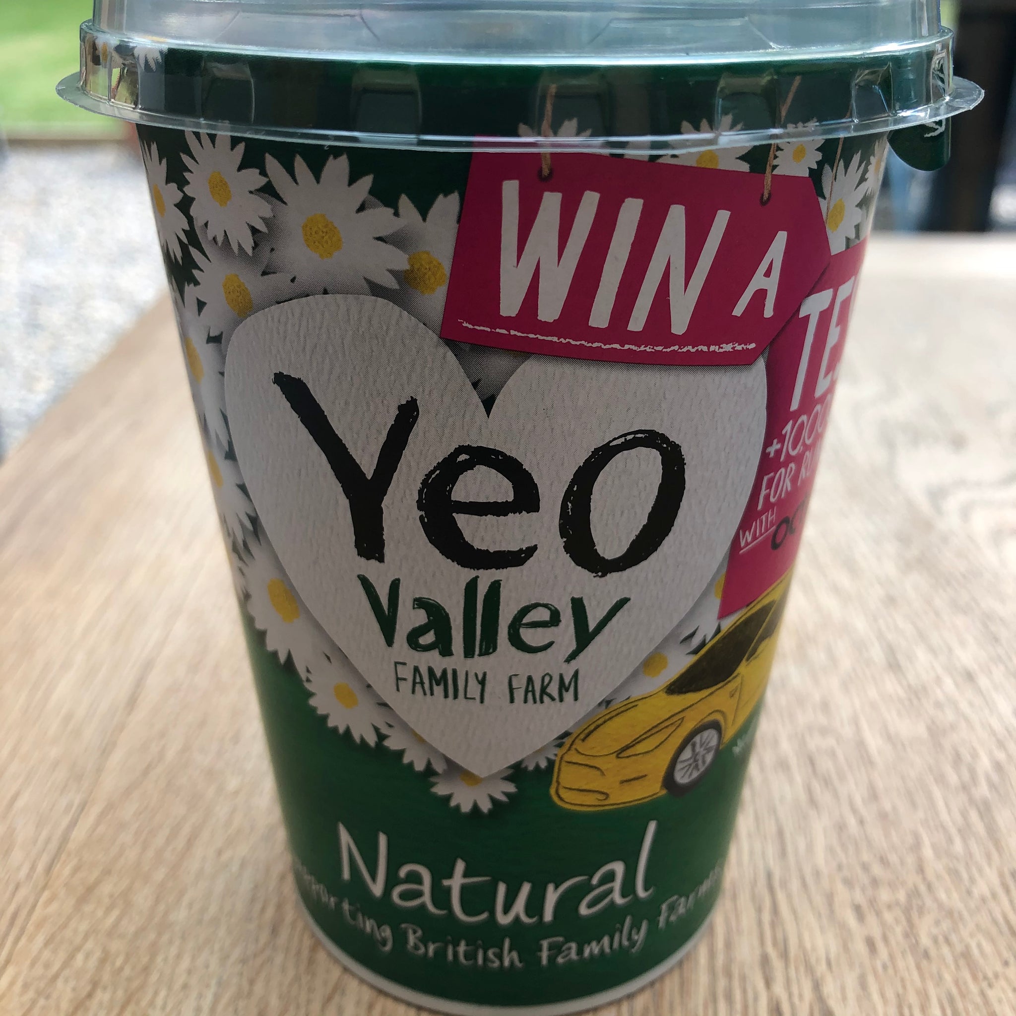 Acorn Dairy - Yeo Valley  - Natural Yoghurt - Langthorpe Farm Shop