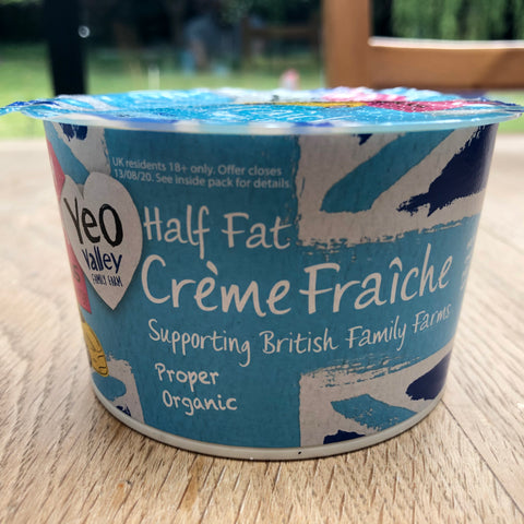 Acorn Dairy - Yeo Valley  - Healthy Creme Friache - Langthorpe Farm Shop