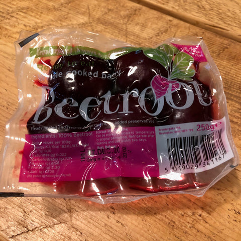Beetroot cooked pack - Langthorpe Farm Shop