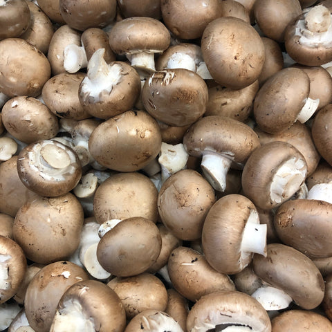 Chestnut mushrooms 250g - Langthorpe Farm Shop