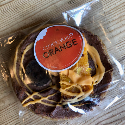 Clockwork Orange Cookie - Harrogate Cookie Co.