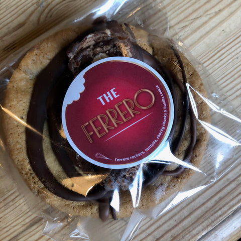 The Ferrero Cookie - Harrogate Cookie Co.