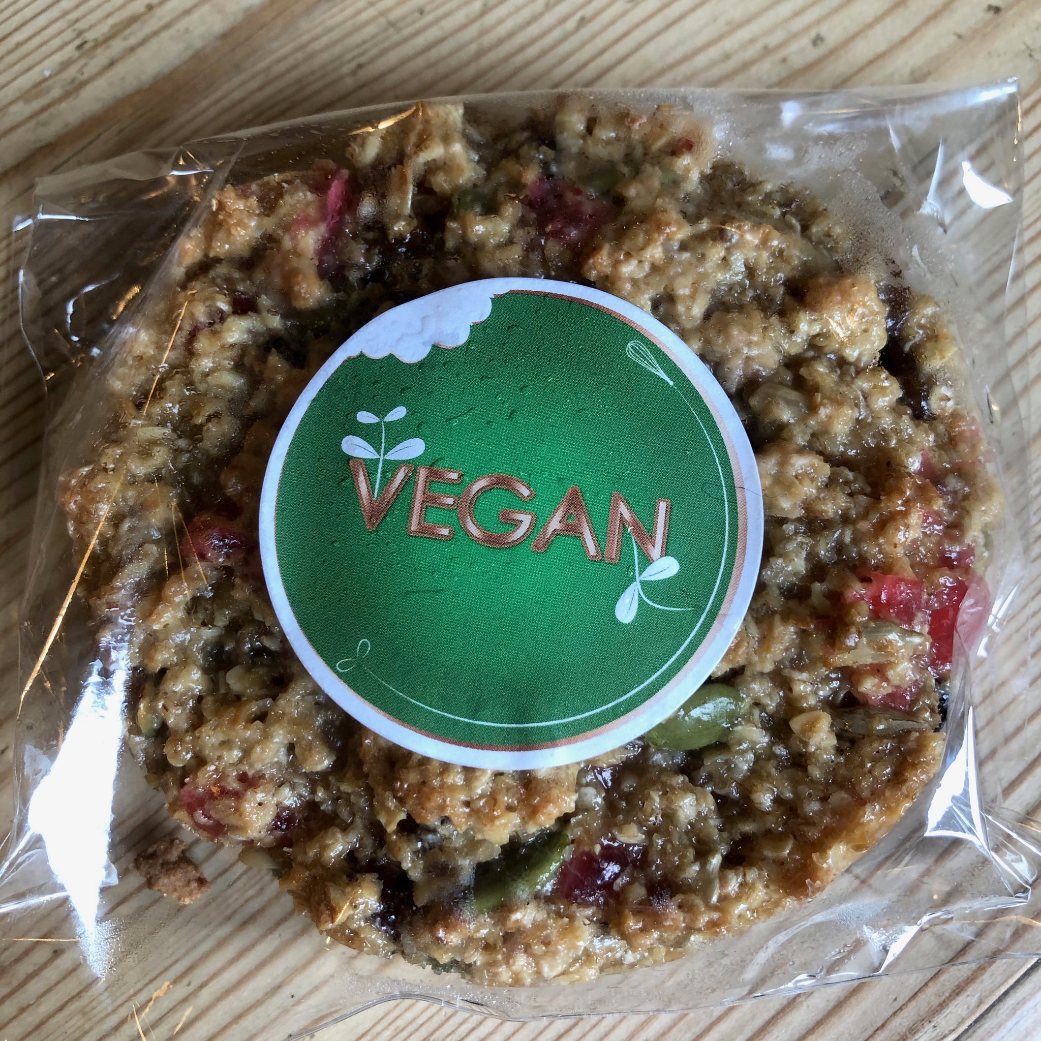 Vegan Cookie - Harrogate Cookie Co.
