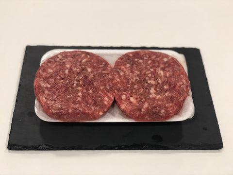 R&J 4 x 6oz Beef Steak Burgers - Langthorpe Farm Shop