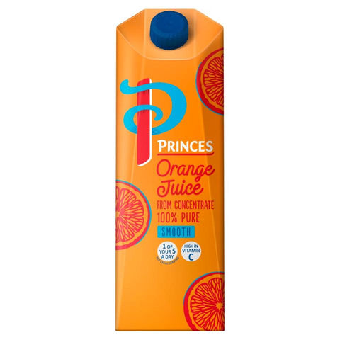 Orange Juice Carton 1 litre