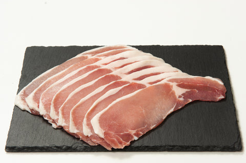 R&J Prime back bacon 500g Pack - Langthorpe Farm Shop