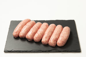 R&J Pork Sausages - Langthorpe Farm Shop