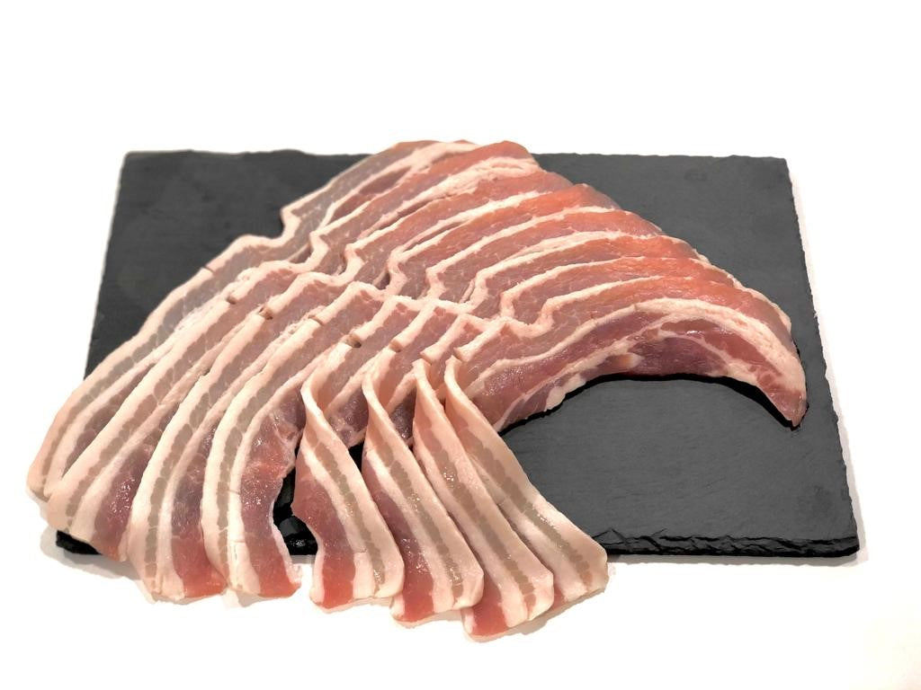 R&J Streaky Bacon 500g pack