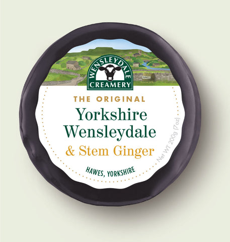 Wensleydale with ginger