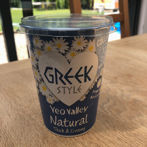 Acorn Dairy - Yeo Valley  - Greek Yoghurt - Langthorpe Farm Shop