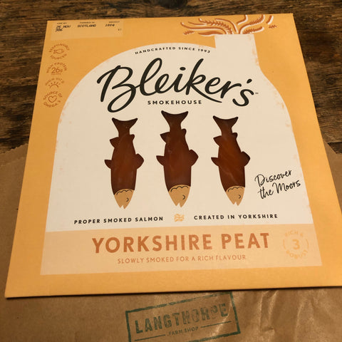 Bleikers Smoked Salmon - Yorkshire Peat