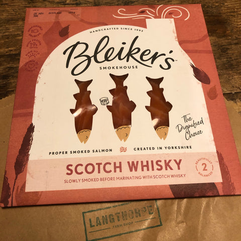 Bleikers Smoked Salmon - Scotch Whisky