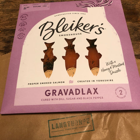 Bleikers Smoked Salmon - Gravadlax