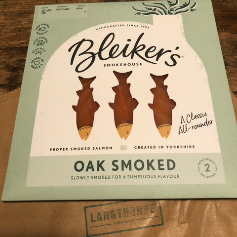 Bleikers Smoked Salmon - Oak Smoked