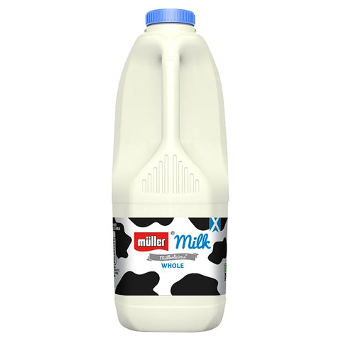 Full Fat Milk 2 Litre - Langthorpe Farm Shop