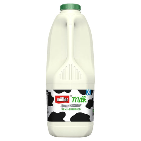 Semi Skimmed Milk 2 Litre - Langthorpe Farm Shop