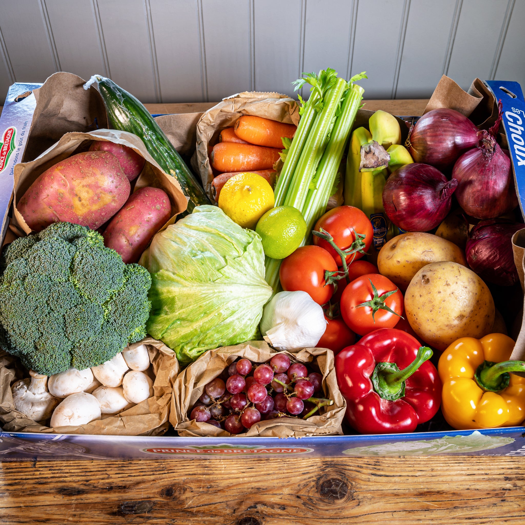 21 Item Fruit & Vege Box - Langthorpe Farm Shop