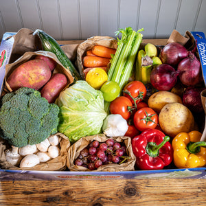 21 Item Fruit & Vege Box - Langthorpe Farm Shop
