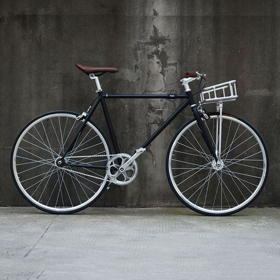 fixie with basket