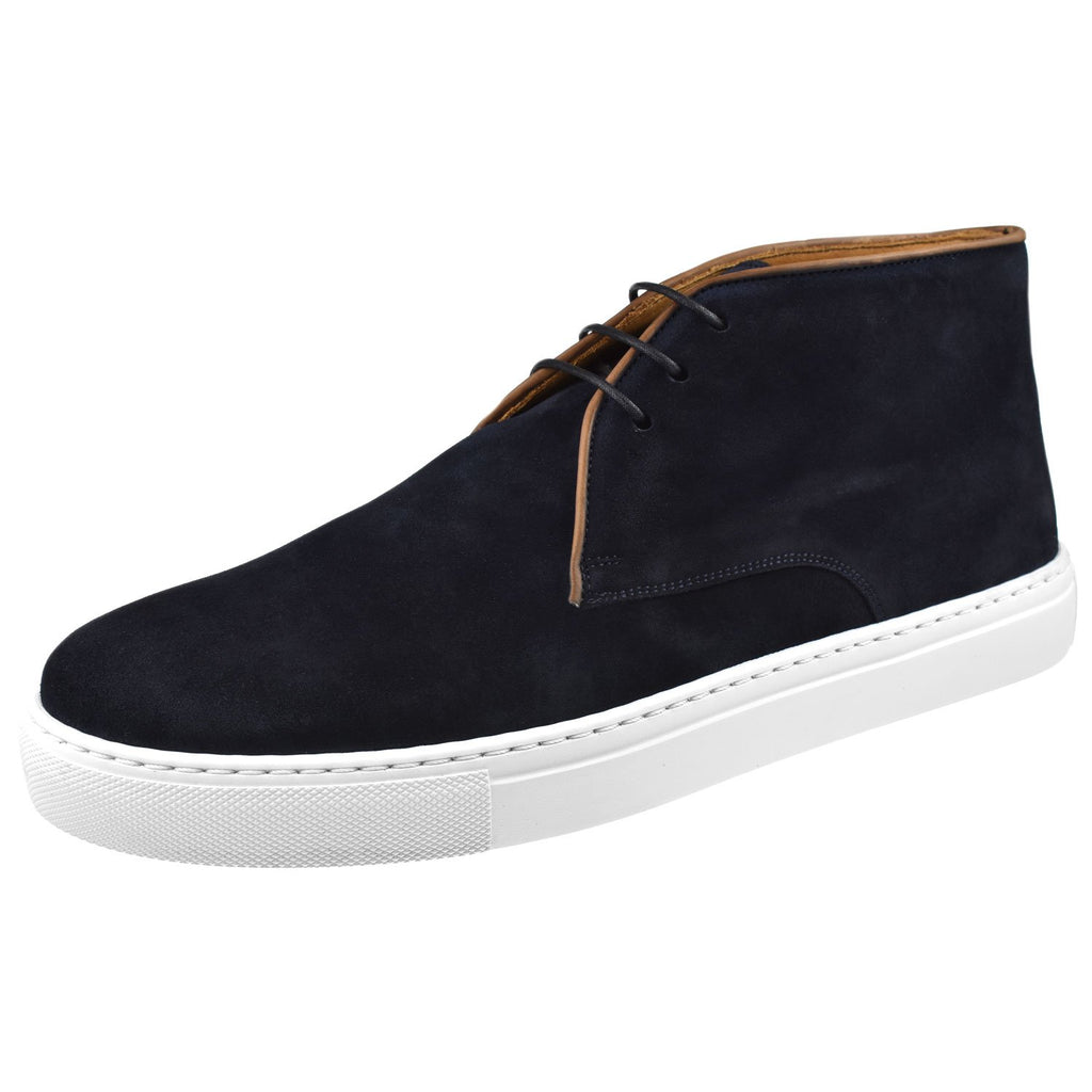 suede chukka sneaker