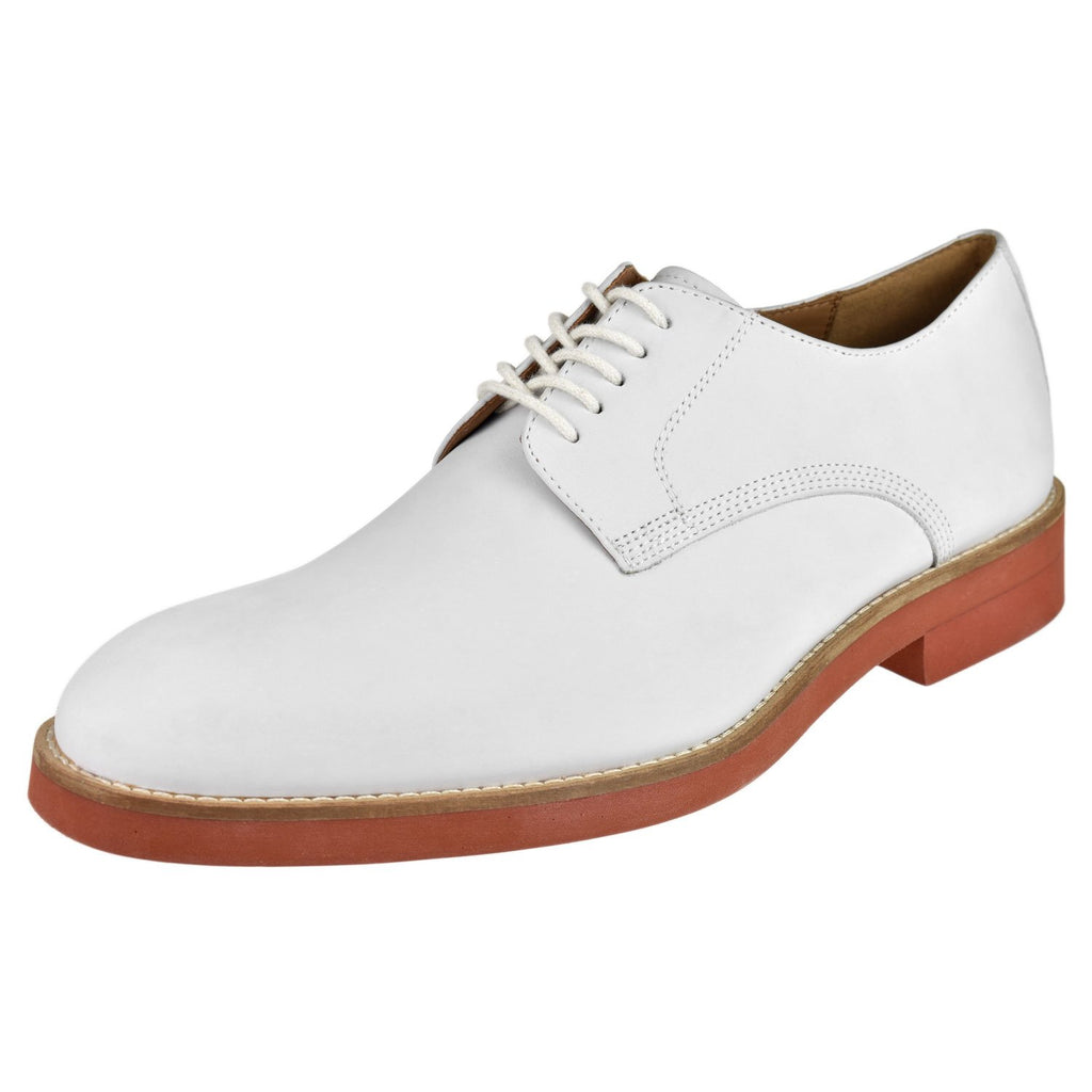 mens white buck shoes