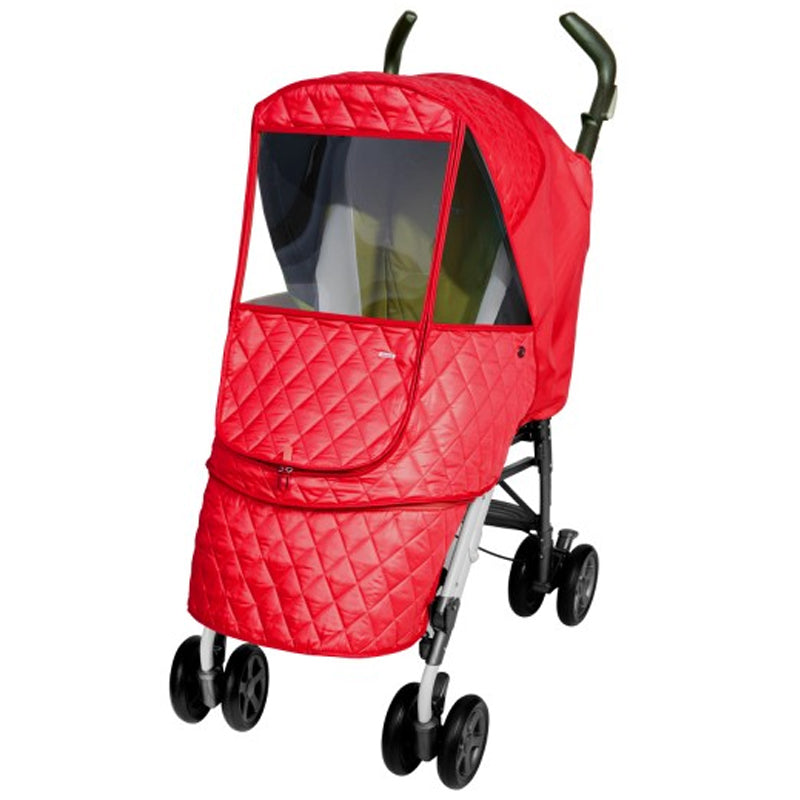 manito castle alpha stroller weather shield