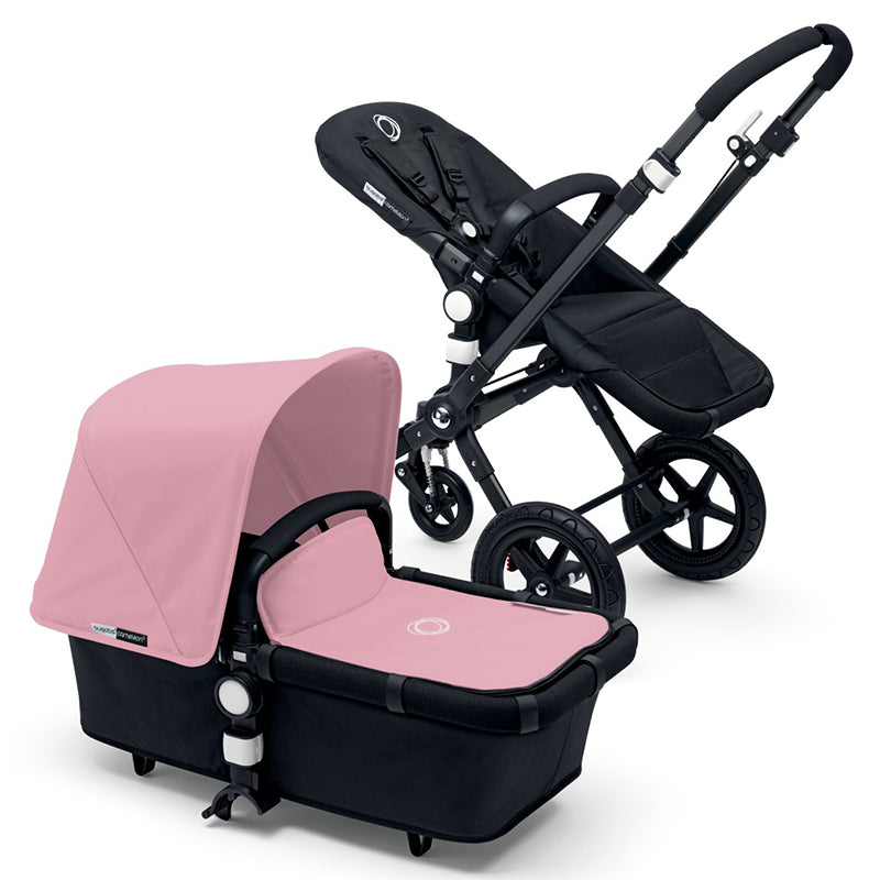 bugaboo cameleon pink fabric set