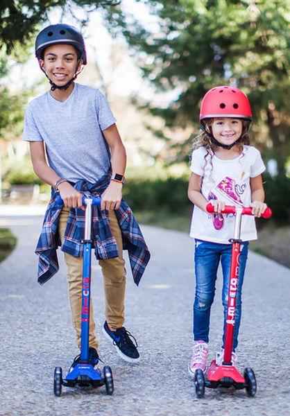 maxi micro deluxe pink kids scooter