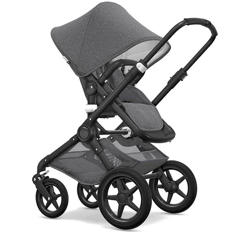 bugaboo fox grey melange classic