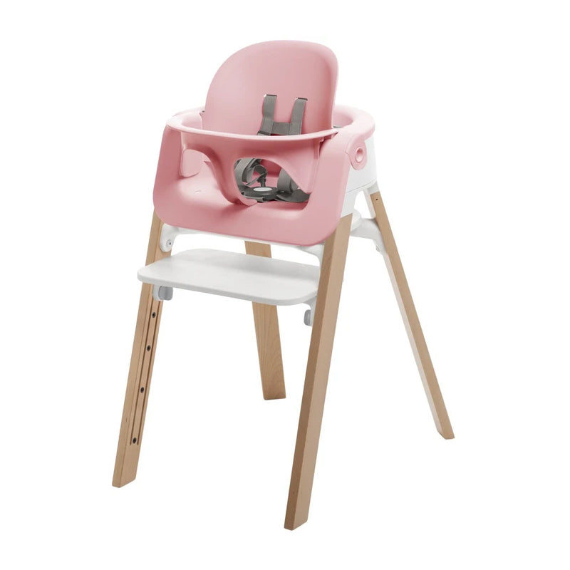 stokke steps bouncer pink