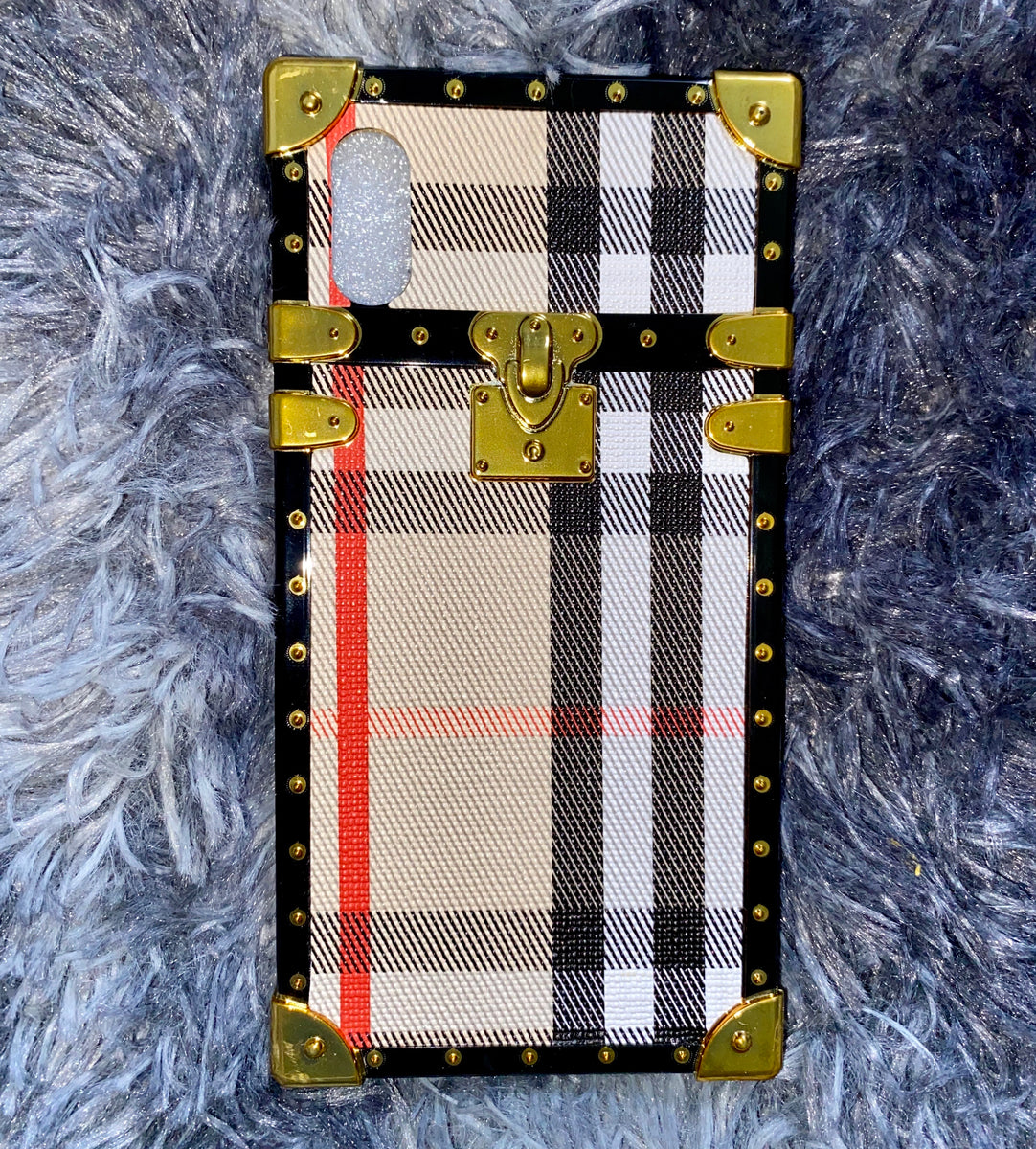 Burberry iPhone Trunk Luxury Cases