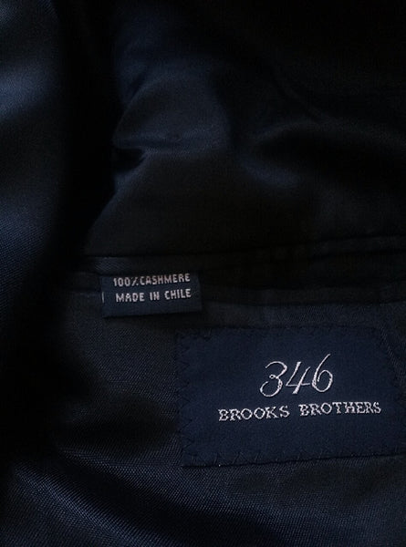 brooks brothers 346 leather jacket