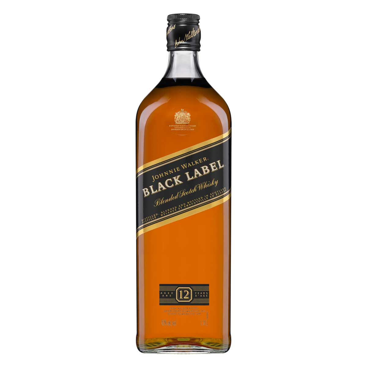 Johnnie Walker Black Label 2リットル 古酒-