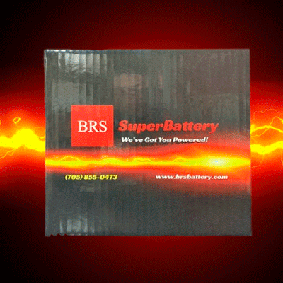 BRS14-BS 12v High Performance Sealed AGM PowerSport 2 Year Battery - BRS Super Battery