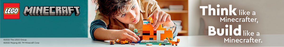 minecraft lego toy world