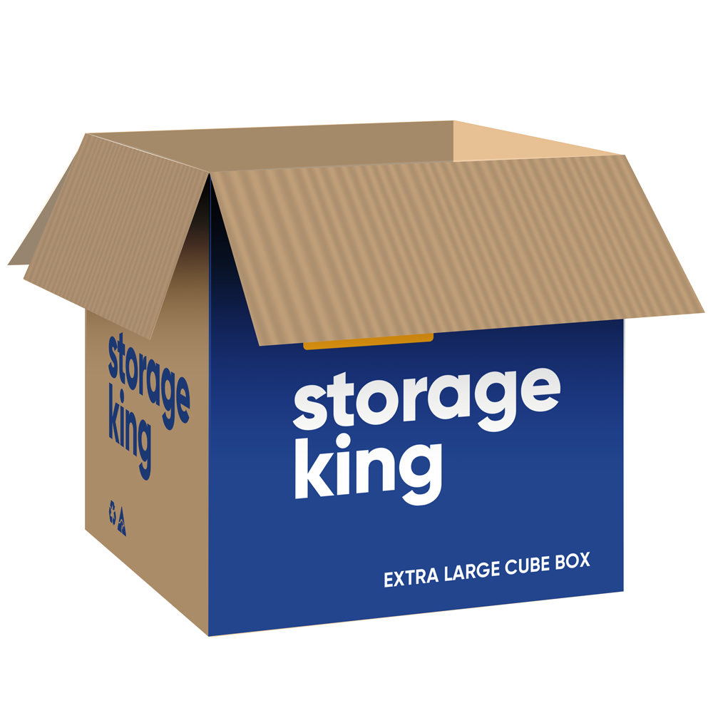 Storage King | 625 Cube Carton | Cardboard Boxes