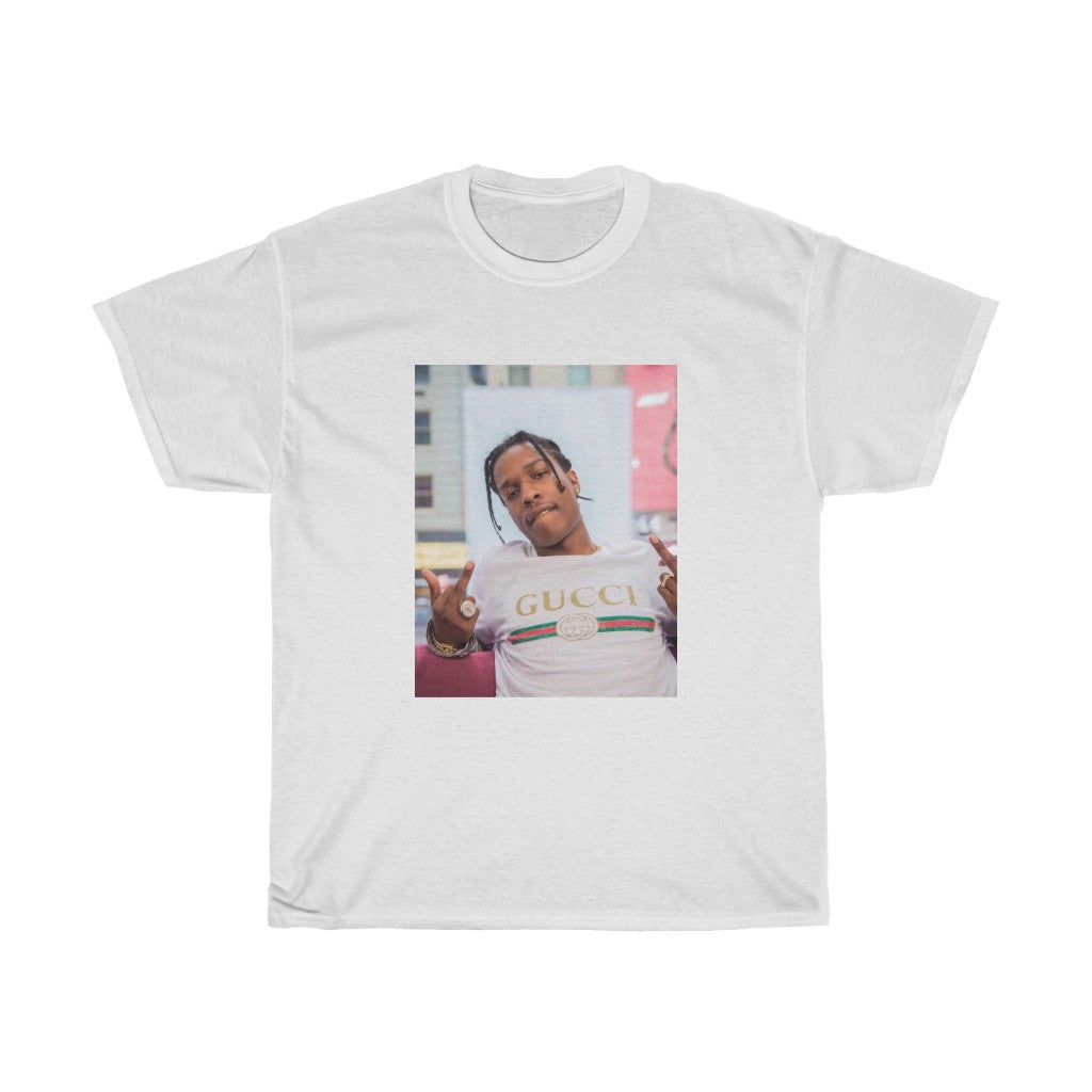 asap rocky gucci shirt