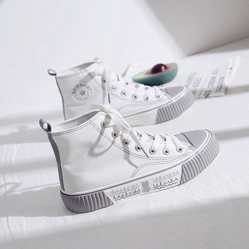 trendy canvas shoes