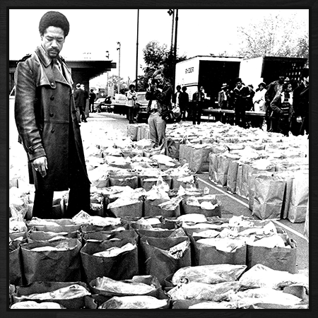 Free Breakfast - Black Panther Party - Bobby Seale