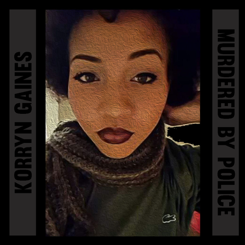 Korryn Gaines - Her and her son were shot by police. He is 5 years old.