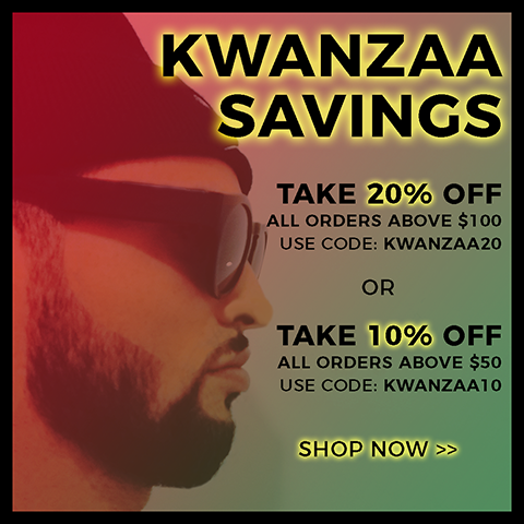 Free Breakfast Apparel - Kwanzaa 2016 Promotion