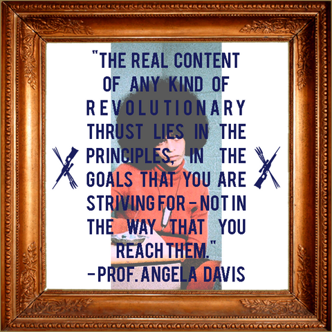 Angela Davis - Free Breakfast Apparel - Real Revolution