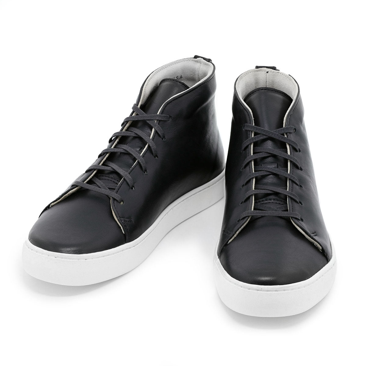 Sui Verplaatsbaar code Court Classic 2.0 Mid - Black Weston | Rancourt & Co. | Men's Boots and  Shoes